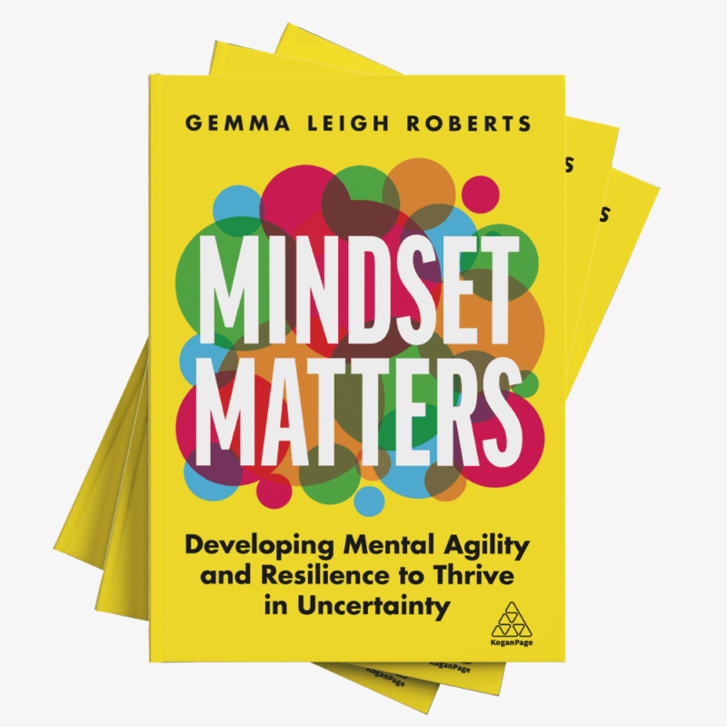 Dr Gemma Leigh Roberts - Mindset Matters book